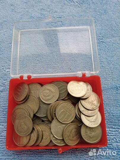 Монеты,десятчики 60-80гг