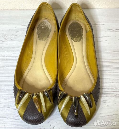 Балетки Rene Caovilla