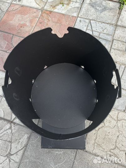 Печка под казан