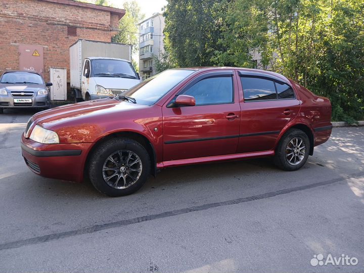 Skoda Octavia 1.6 МТ, 2008, 186 000 км