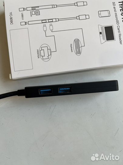 Usb разветвитель type -C