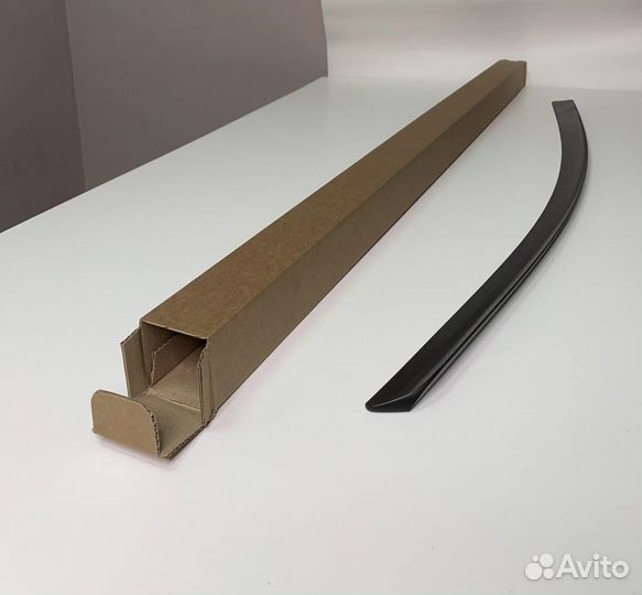 Лип спойлер Mercedes-Benz C W205 купе