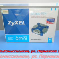 Модем Zyxel omni 56K COM Plus EE Apr0504