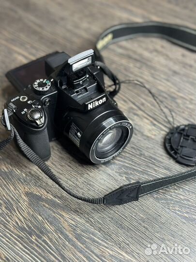 Nikon coolpix p500