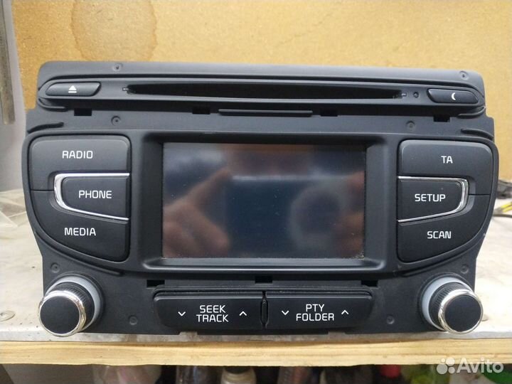 Магнитола KIA Ceed JD