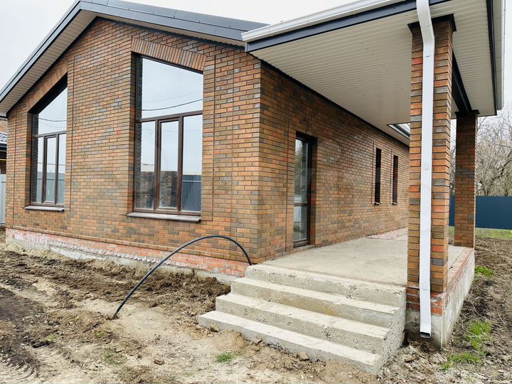 Дом 100 м² на участке 5,5 сот.