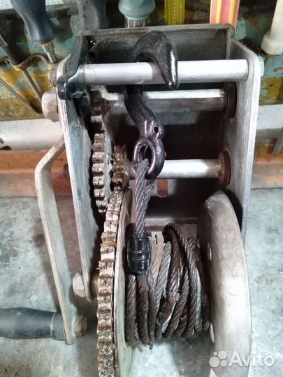Лебедка ручная