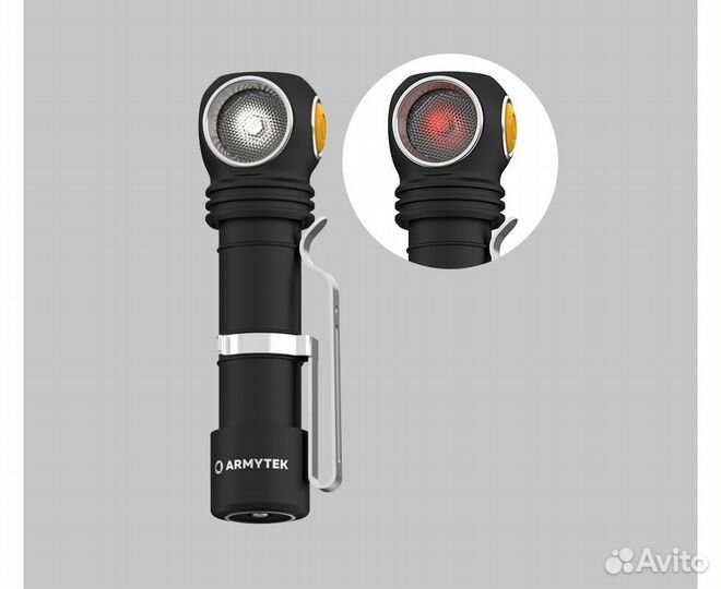 Фонарь Armytek Wizard C2 WR Magnet USB