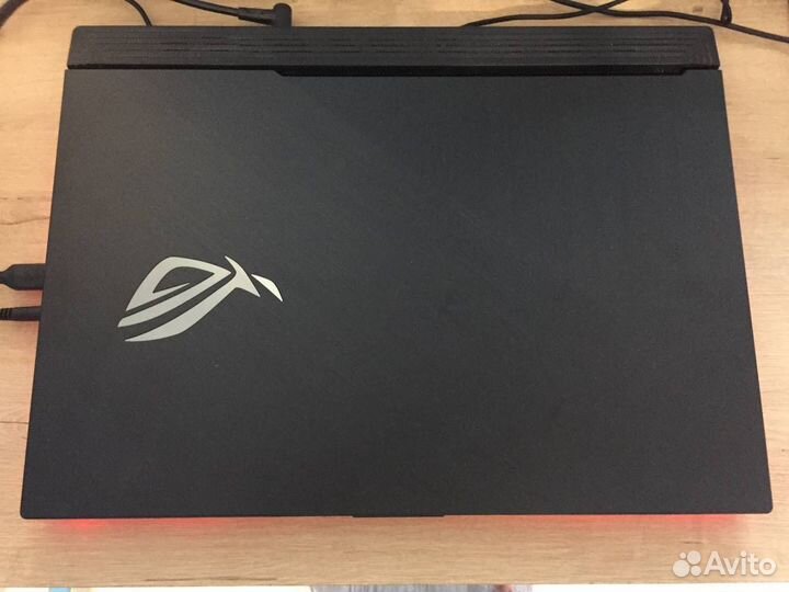 Игровой ноутбук asus rog strix g712l