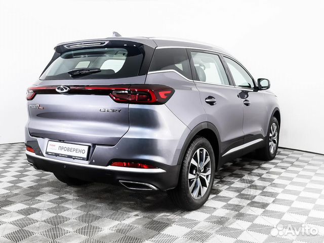 Chery Tiggo 7 Pro 1.5 CVT, 2022, 490 км