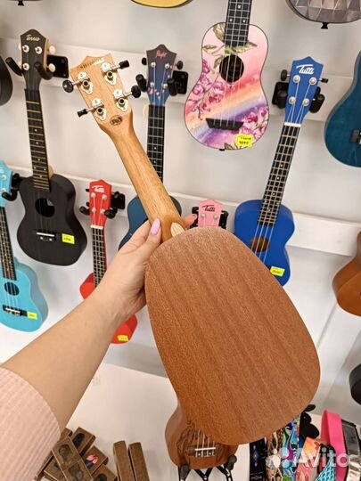 Укулеле сопрано Flight NUP310 peanapple новая