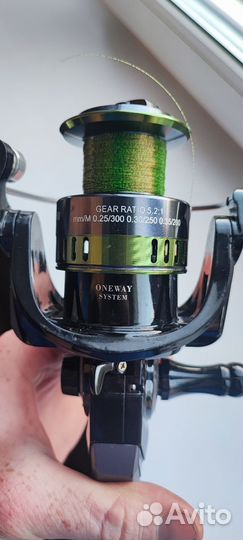 Катушка рыболовная Мощная