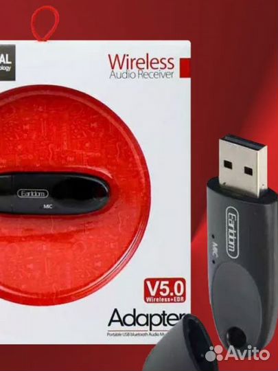 Bluetooth адаптер в машину Earldom M40