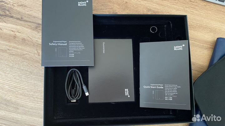 Montblanc augmented paper