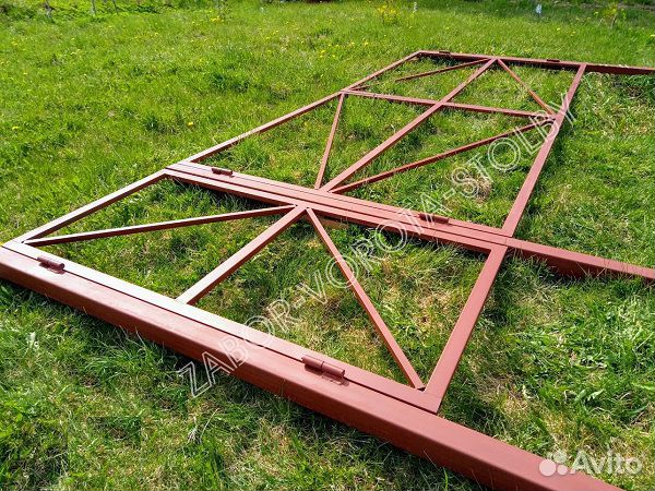 Ворота распашные