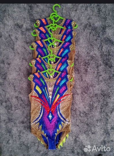 Купальник для художественной гимнастики