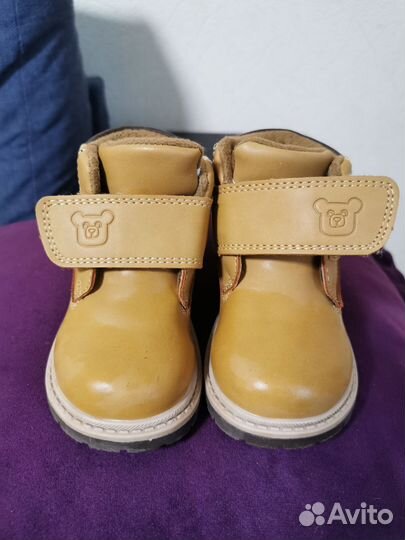 Ботинки демисезонные детские tombi