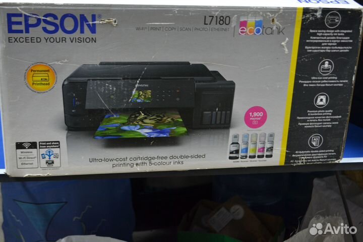 Принтер Epson L7180