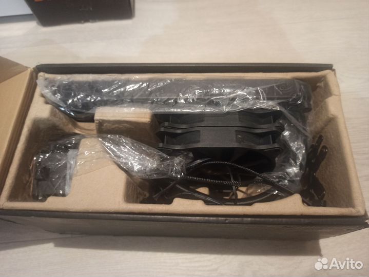 Водяное охлаждение cougar aqua 280