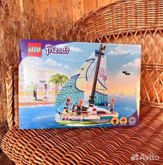 Конструктор lego Friends Приключения на яхте