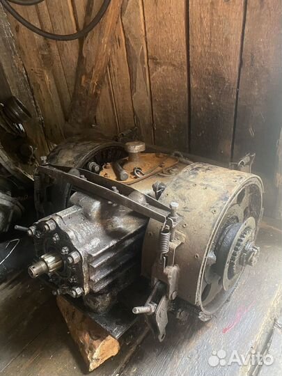 Главная передача газ 71