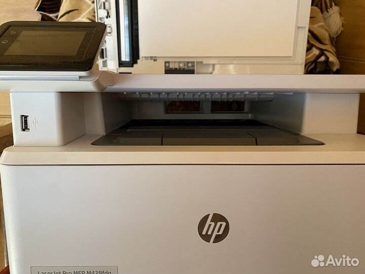 Принтер HP laserJet Pro MFP M428fdn