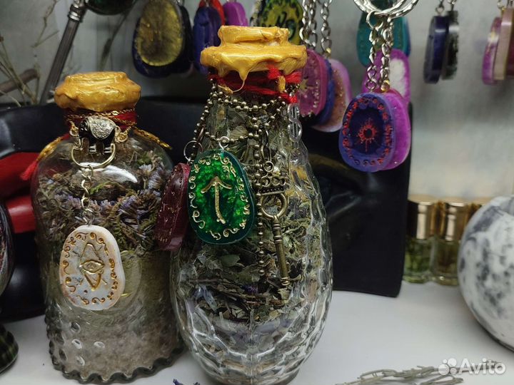 Ведьмина бутылочка на долголетие