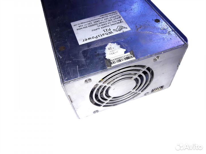 Блок питания whatsminer p21 (for asic) Не вкл
