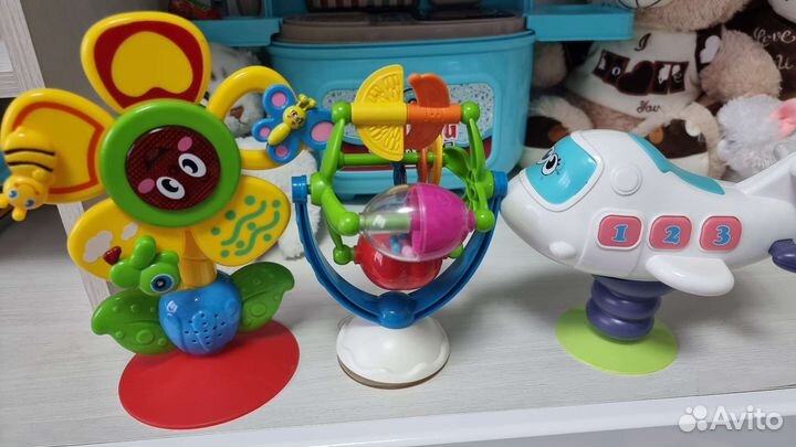 Развивающие игрушки