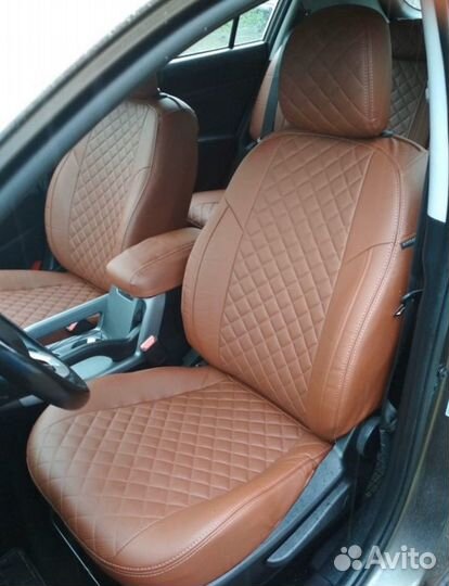 Авто Чехлы в Салон Коричневые