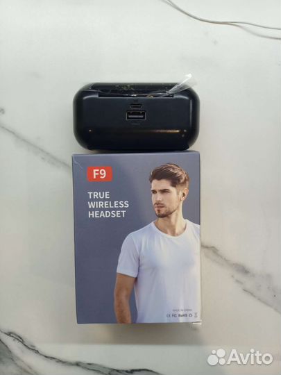 Новые Беспроводные наушники TWS F9