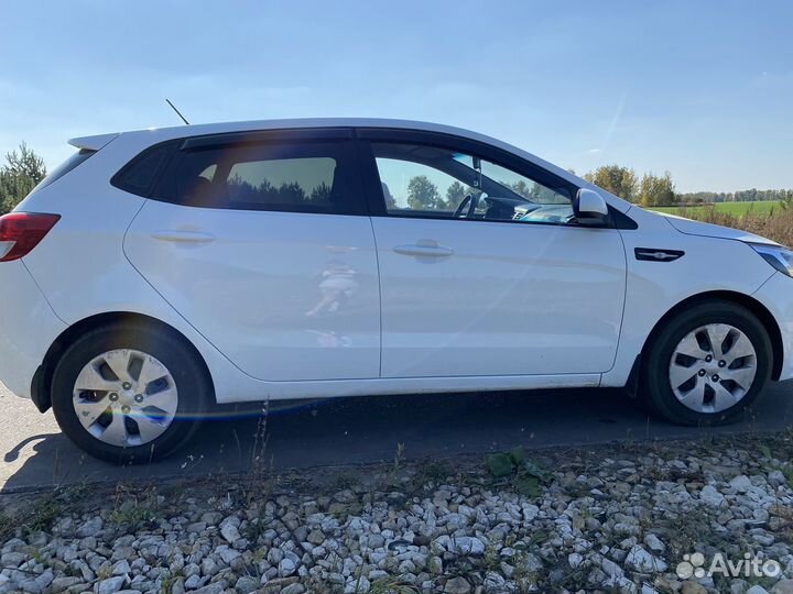 Kia Rio 1.6 МТ, 2016, 106 000 км