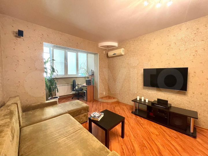 3-к. квартира, 69 м², 2/9 эт.