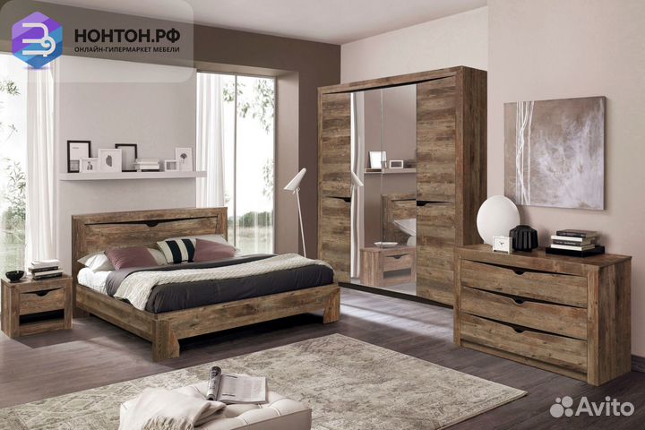 Спальный гарнитур Лючия кейптаун