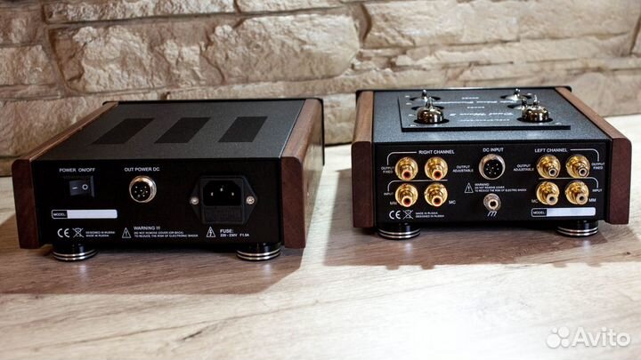 Ламповый Фонокорректор Kivsound Dual Mono