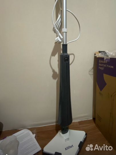 Паровая швабра kitfort kt-1009