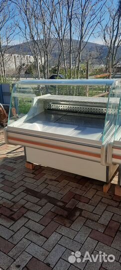 Холодильник витрина бу