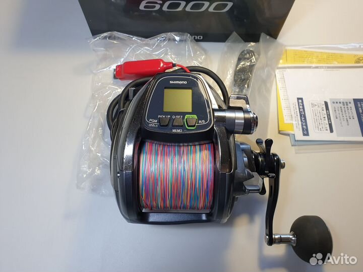 Электрокатушка Shimano Force Master 6000