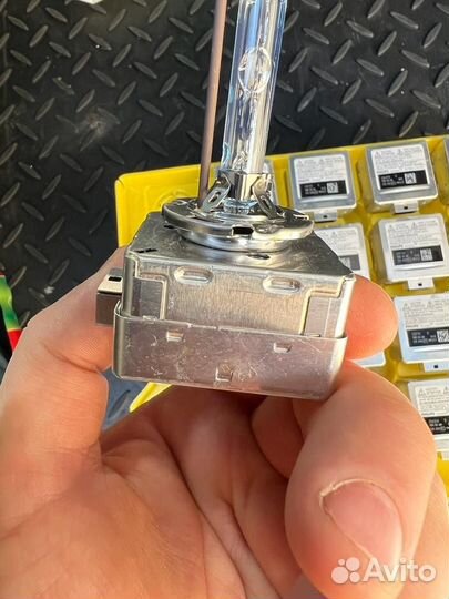 Новые ксеноновые лампы D3S Philips