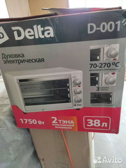 Духовка электрическая Delta