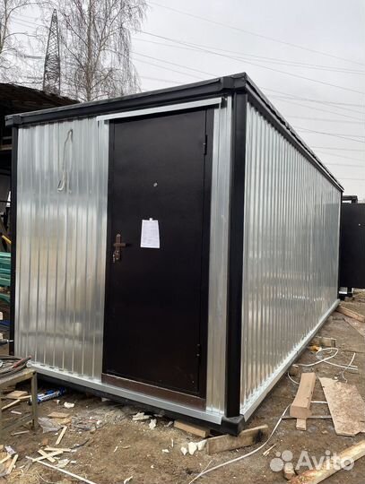 Блок-контейнеры от производителя