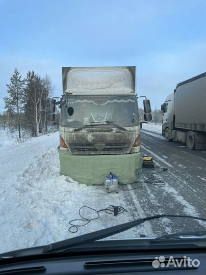 Прикурить легковой, грузовой, спецтехнику 12/24В