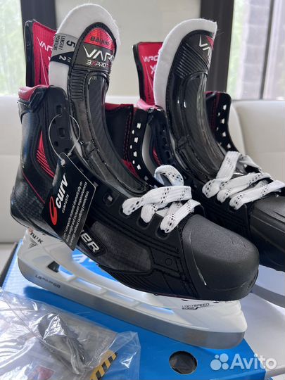 Хоккейные коньки bauer vapor 3x pro