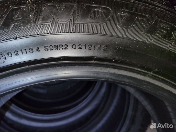 Dunlop Grandtrek Ice 02 225/55 R18