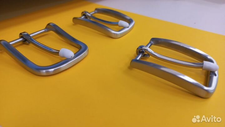 Пряжка на ремень нержавейка