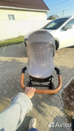 Коляска люлька tutis aero