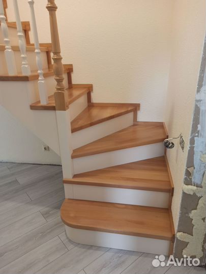 Ступени, перила, балясины