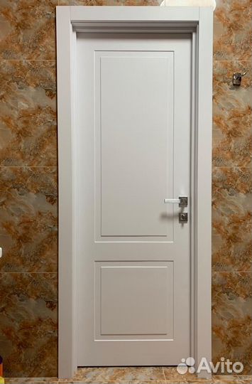 Двери межкомнатные белые классические, новые