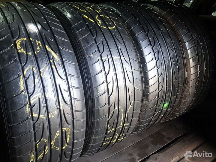 Dunlop SP Sport Maxx 235/50 R19 и 255/45 R19
