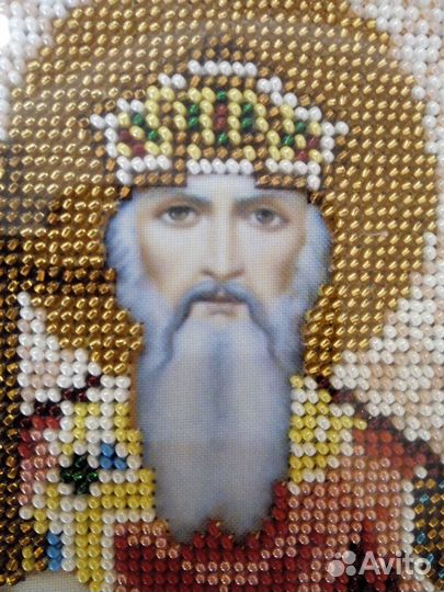 Икона бисером 